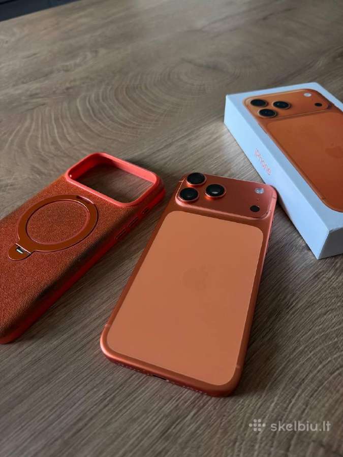 iPhone 17 pto max 256gb - nuotraukos Nr. 4