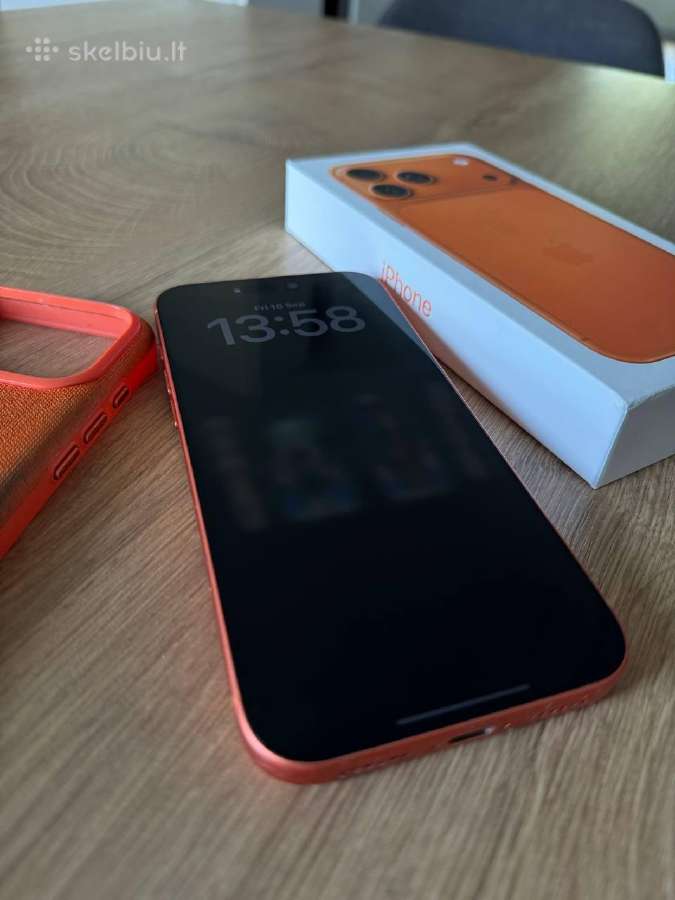 iPhone 17 pto max 256gb - nuotraukos Nr. 6