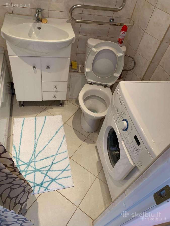 Nuomojamas Šviesus 1 kambario butas Karoliniškėse - nuotraukos Nr. 8