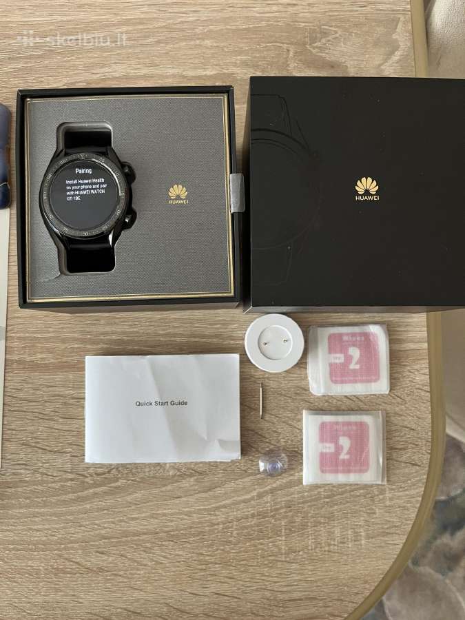 Parduodamas Huawei P30 Pro 128 GB + Huawei Watchgt - nuotraukos Nr. 5