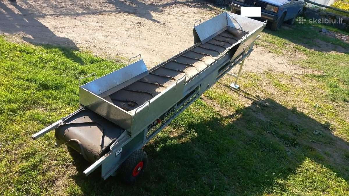 Juostinis transporteris Etramo - nuotraukos Nr. 3