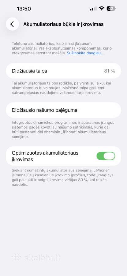 iPhone 14 pro max - nuotraukos Nr. 9