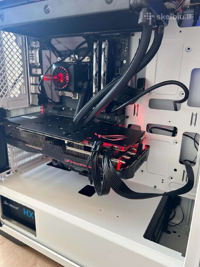 I7 7700, Gtx 1070ti, 16gb, 238gb - nuotraukos Nr. 2