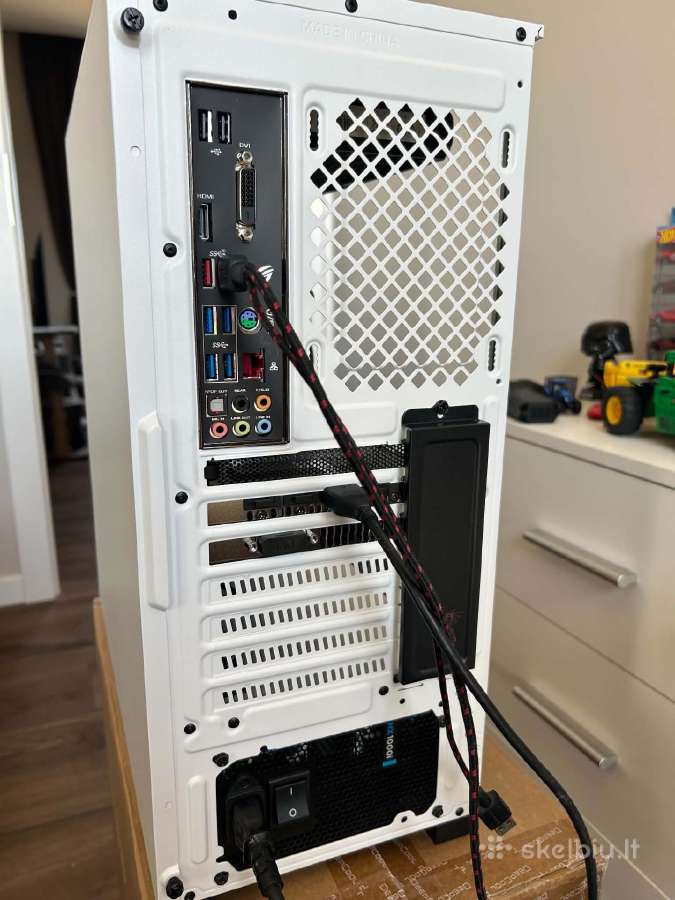 I7 7700, Gtx 1070ti, 16gb, 238gb - nuotraukos Nr. 5