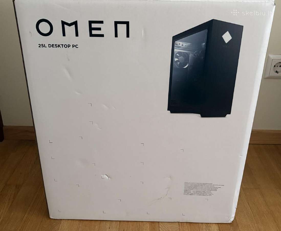 Hp Omen 25l Gt12-1059ny - nuotraukos Nr. 9