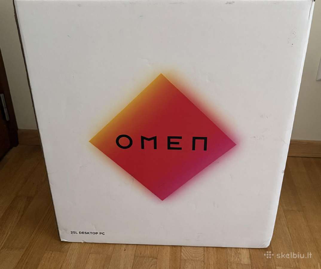 Hp Omen 25l Gt12-1059ny - nuotraukos Nr. 10