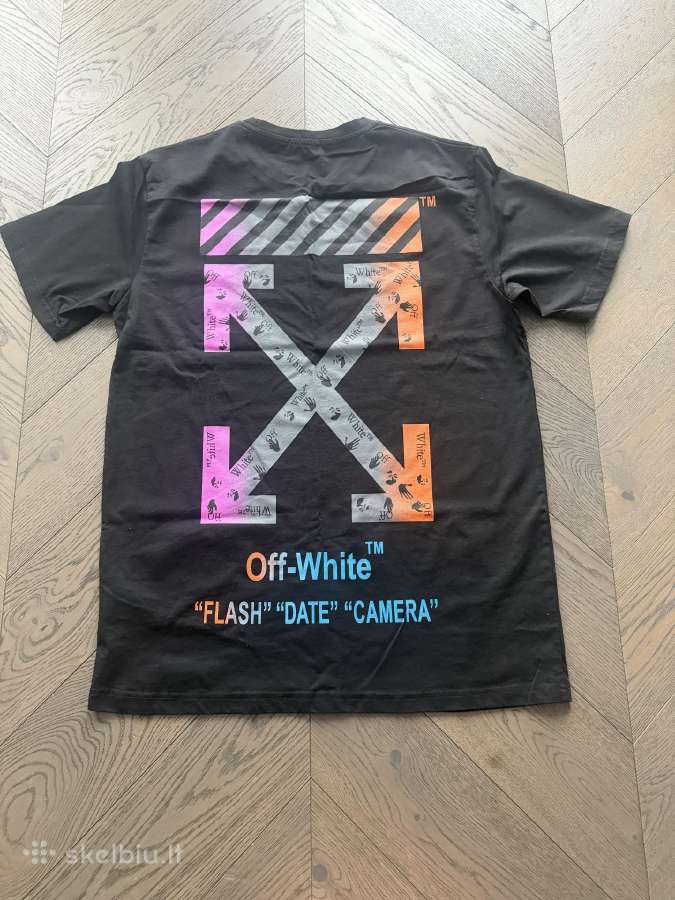 Off-white maikė - nuotraukos Nr. 2