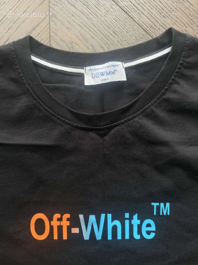 Off-white maikė - nuotraukos Nr. 3