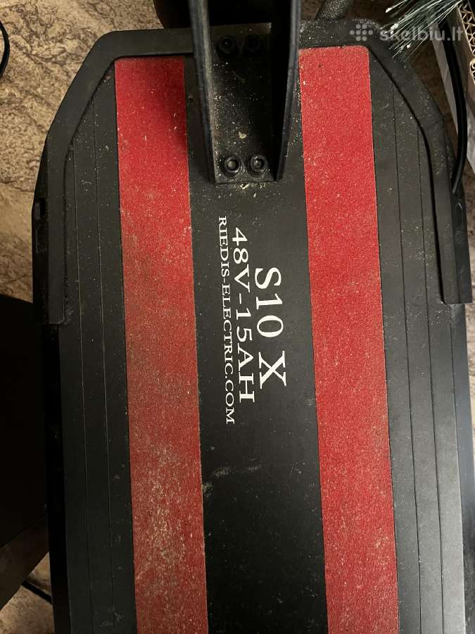 Elektrinis paspirtukas Riedis-electric S10 X 15ah - nuotraukos Nr. 6
