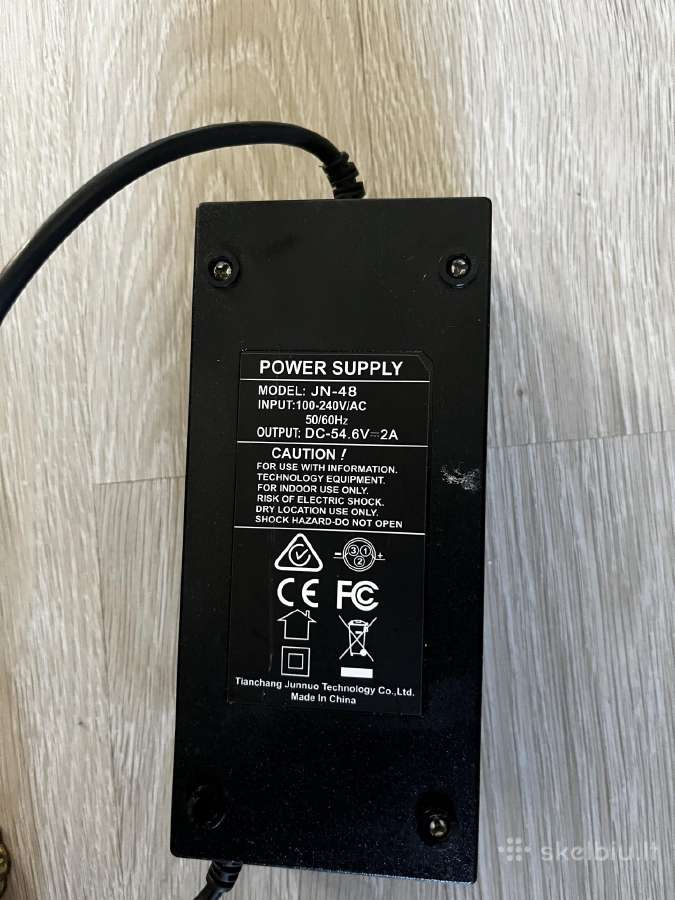 Elektrinis paspirtukas Riedis-electric S10 X 15ah - nuotraukos Nr. 9