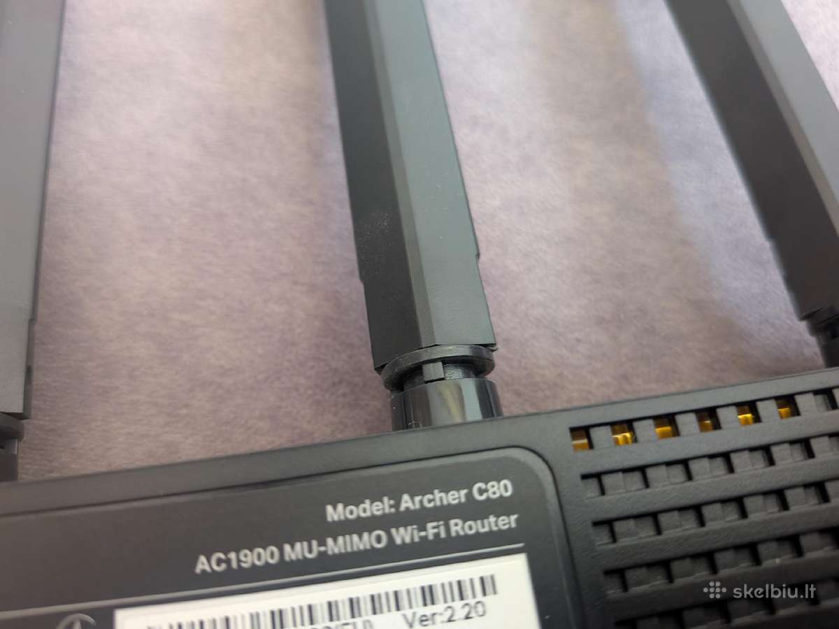 Tp-link Archer C80 - nuotraukos Nr. 2