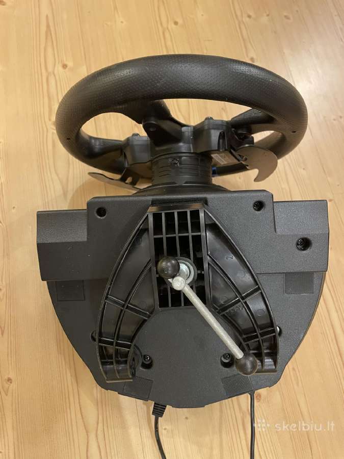 Vairas su pedalais Thrustmaster T300 RS GT - nuotraukos Nr. 3