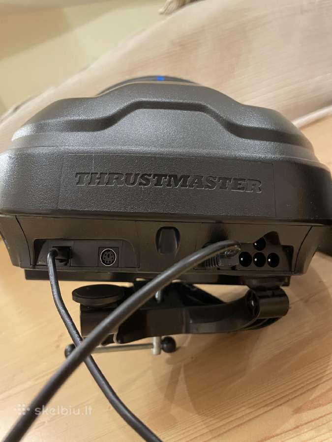 Vairas su pedalais Thrustmaster T300 RS GT - nuotraukos Nr. 4