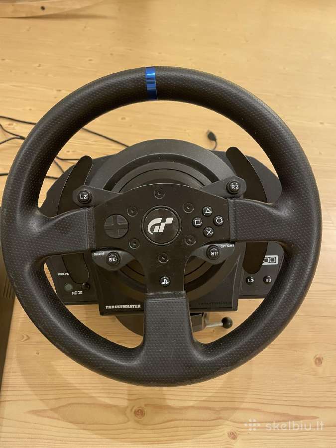 Vairas su pedalais Thrustmaster T300 RS GT - nuotraukos Nr. 2