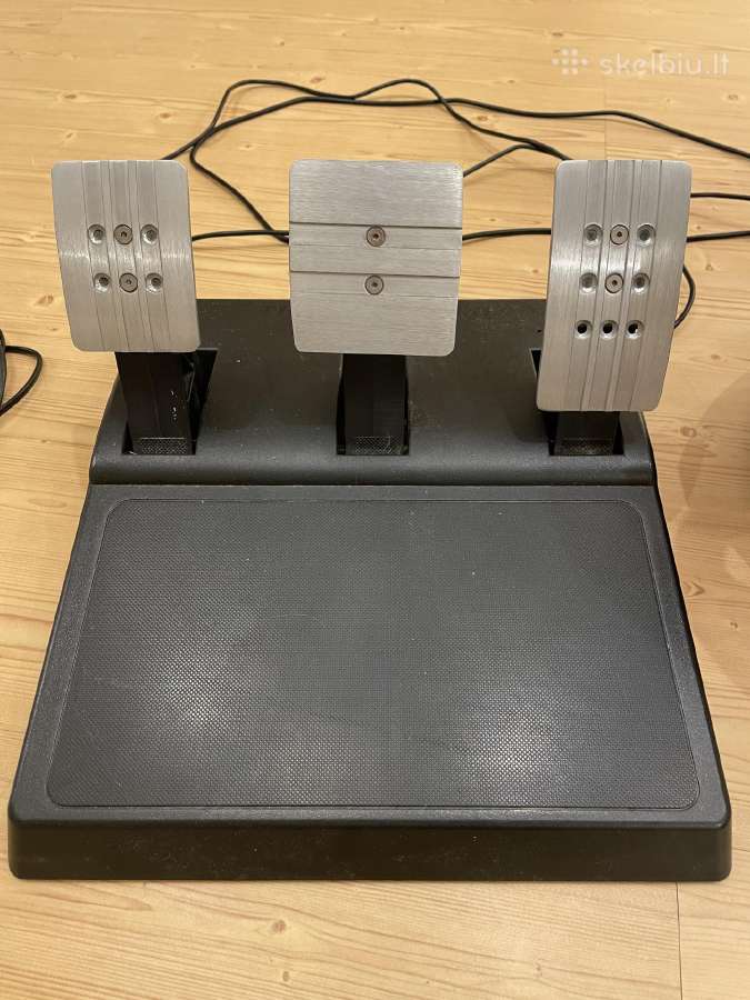 Vairas su pedalais Thrustmaster T300 RS GT - nuotraukos Nr. 6