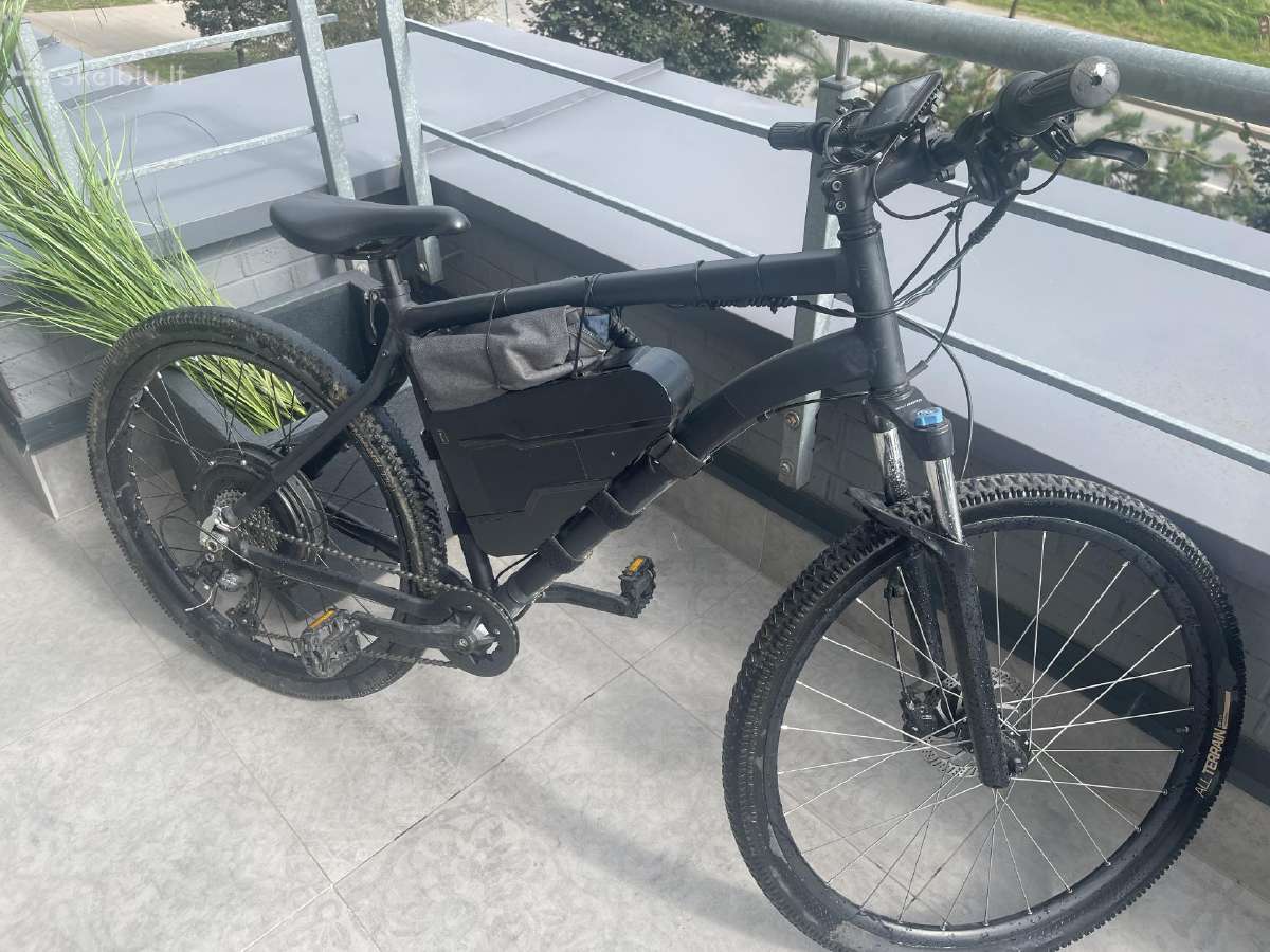 Galingas E bike Conversion kit 2kw 52v - nuotraukos Nr. 2