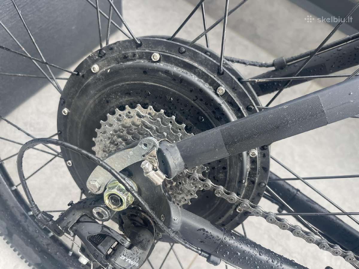 Galingas E bike Conversion kit 2kw 52v - nuotraukos Nr. 3
