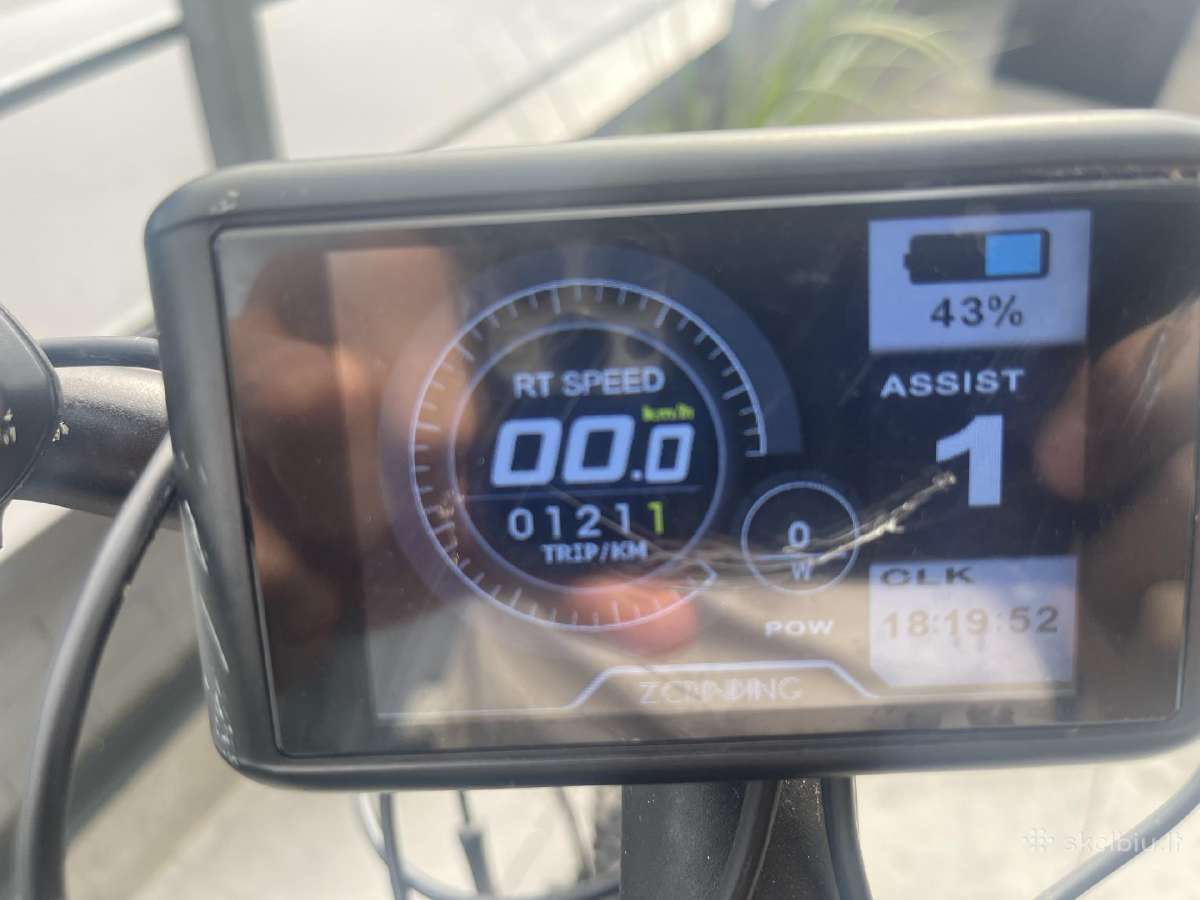 Galingas E bike Conversion kit 2kw 52v - nuotraukos Nr. 5