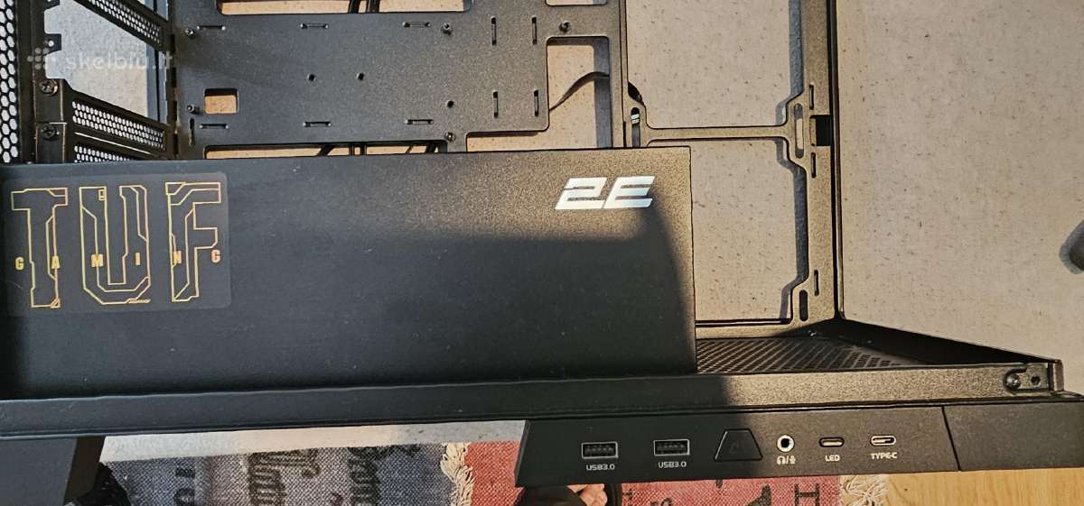 Case 2e Gaming Fantom Gk701b - nuotraukos Nr. 5