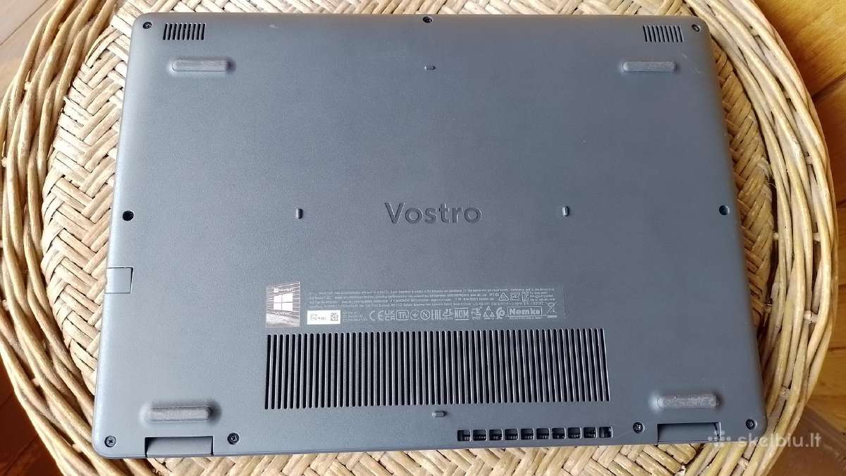 Dell Vostro 143000 i3-1115g3/ssd238gb/8ram - nuotraukos Nr. 5