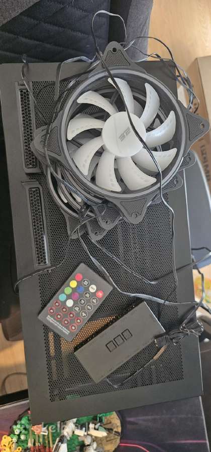 Case 2e Gaming Fantom Gk701b - nuotraukos Nr. 8