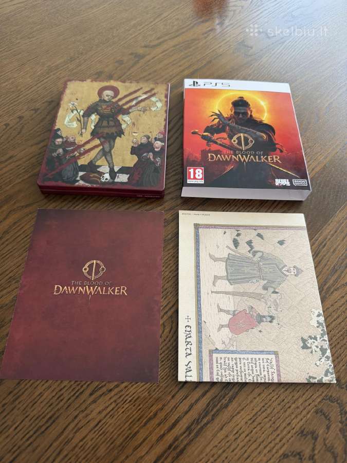 The Blood of Dawnwalker ps5 steelbook - nuotraukos Nr. 2