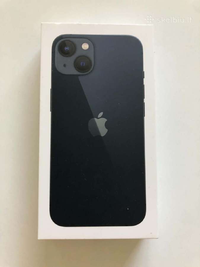 iPhone 13 128gb - nuotraukos Nr. 4
