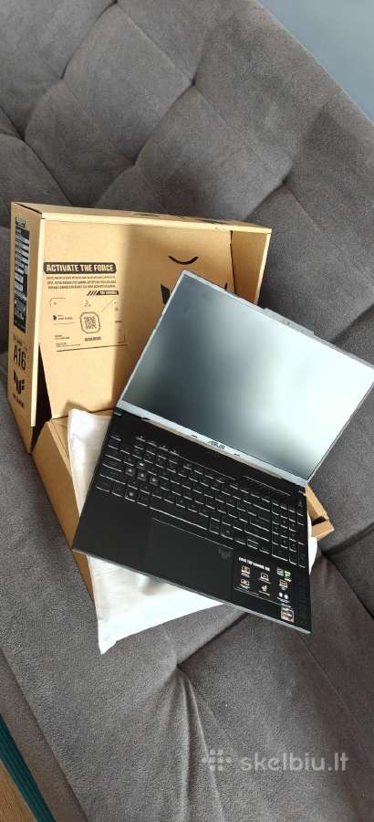 Parduodu nauja žaidimų kompiuterį Asus Tuf A16 - nuotraukos Nr. 2
