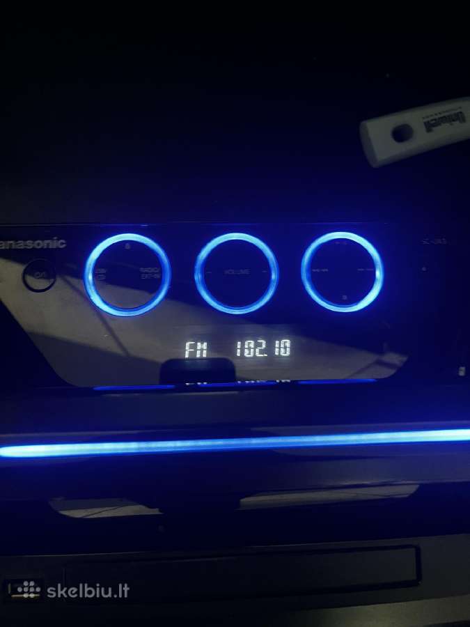 Panasonic Urban Audio (sc-ua3) 300w Bluetooth - nuotraukos Nr. 2