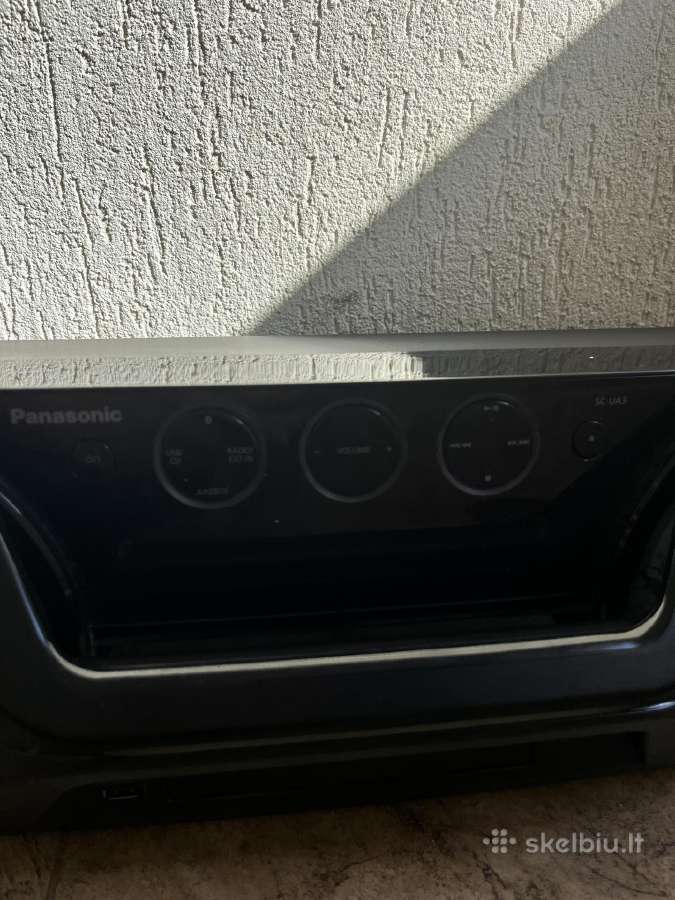 Panasonic Urban Audio (sc-ua3) 300w Bluetooth - nuotraukos Nr. 3