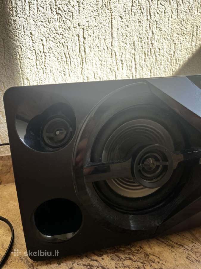 Panasonic Urban Audio (sc-ua3) 300w Bluetooth - nuotraukos Nr. 4