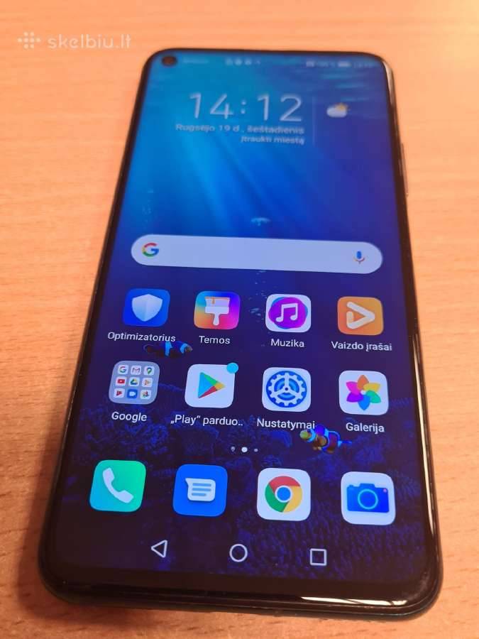 Honor 20 Pro telefonas - nuotraukos Nr. 2