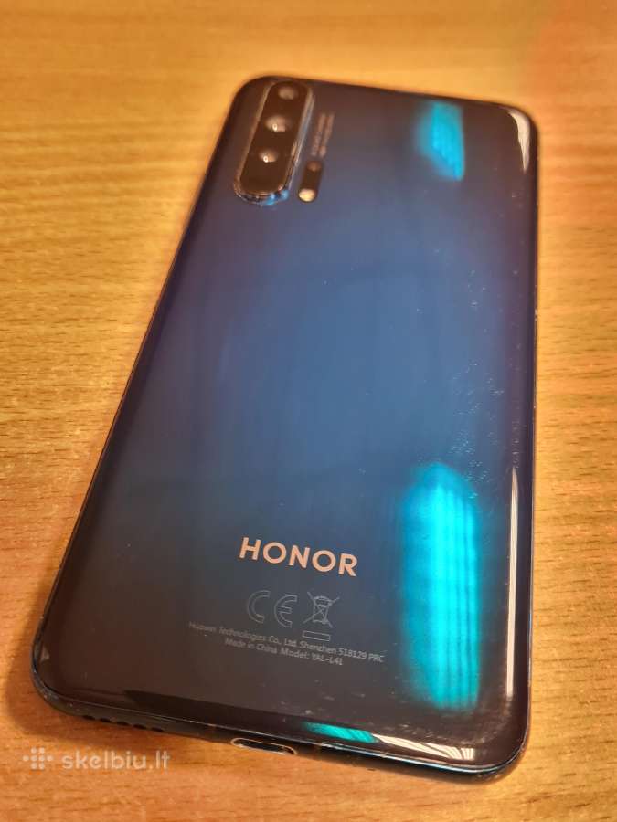 Honor 20 Pro telefonas - nuotraukos Nr. 5