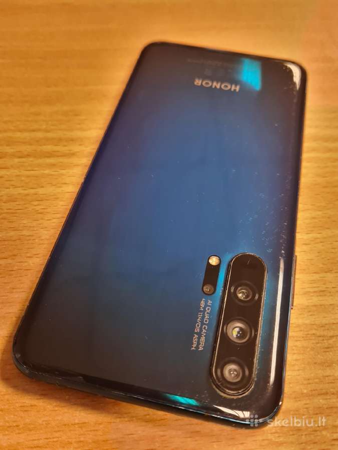 Honor 20 Pro telefonas - nuotraukos Nr. 6