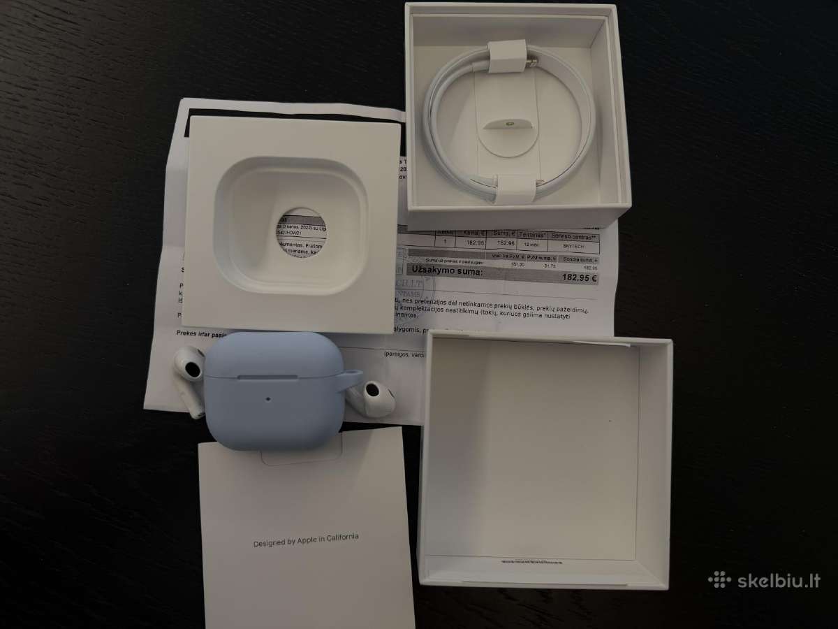 Apple Airpods 3 - nuotraukos Nr. 2