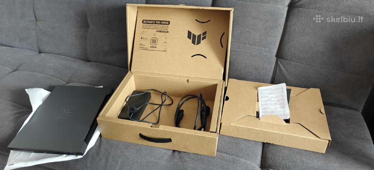 Parduodu nauja žaidimų kompiuterį Asus Tuf A16 - nuotraukos Nr. 3