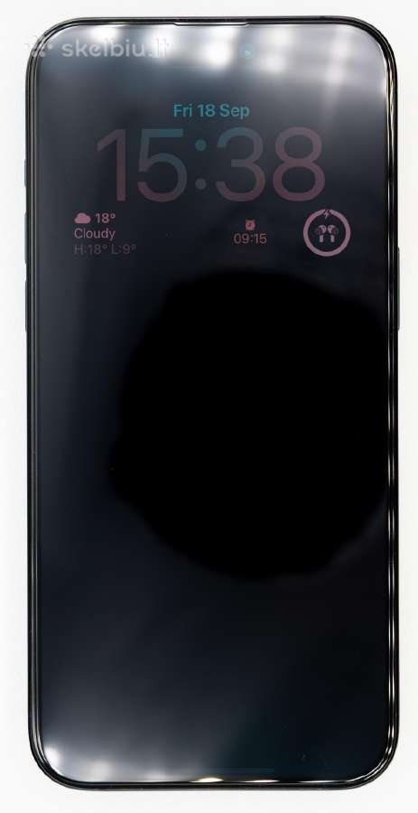 iPhone 15 Pro Max 256 GB – Blue Titanium - nuotraukos Nr. 3
