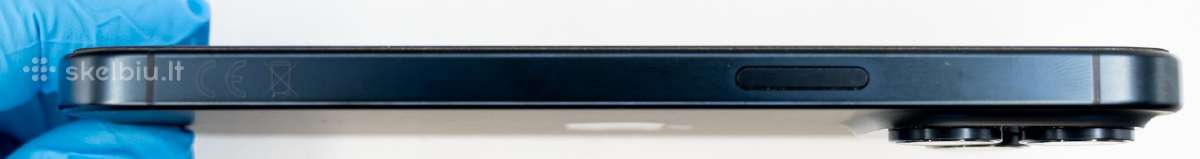 iPhone 15 Pro Max 256 GB – Blue Titanium - nuotraukos Nr. 4