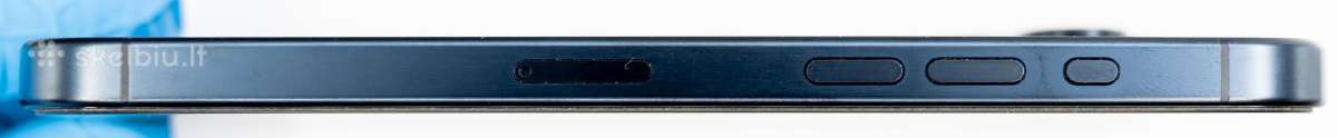iPhone 15 Pro Max 256 GB – Blue Titanium - nuotraukos Nr. 5