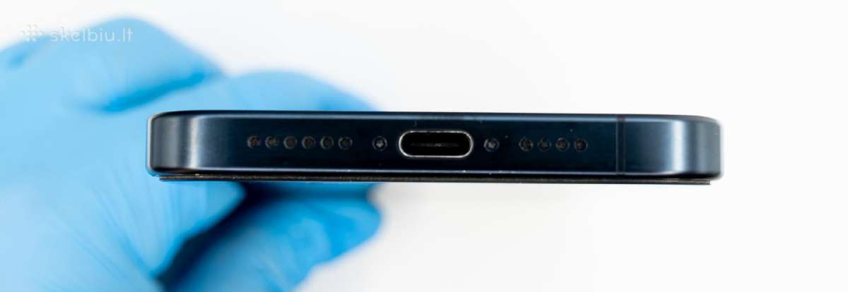 iPhone 15 Pro Max 256 GB – Blue Titanium - nuotraukos Nr. 6