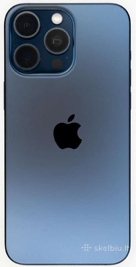iPhone 15 Pro Max 256 GB – Blue Titanium - nuotraukos Nr. 2