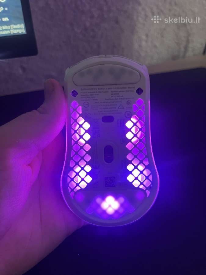 Steelseries Aerox 3 - nuotraukos Nr. 4