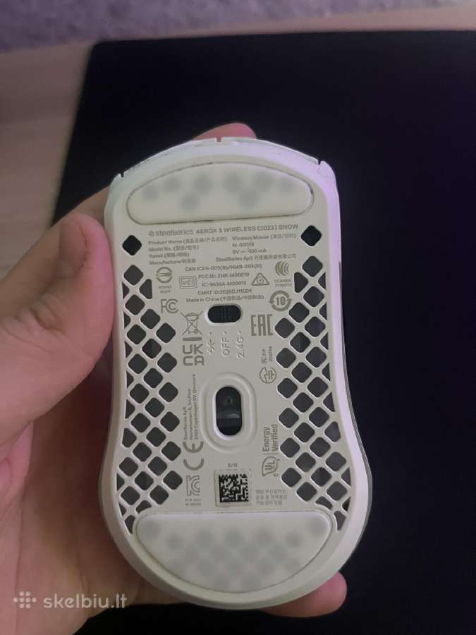 Steelseries Aerox 3 - nuotraukos Nr. 5