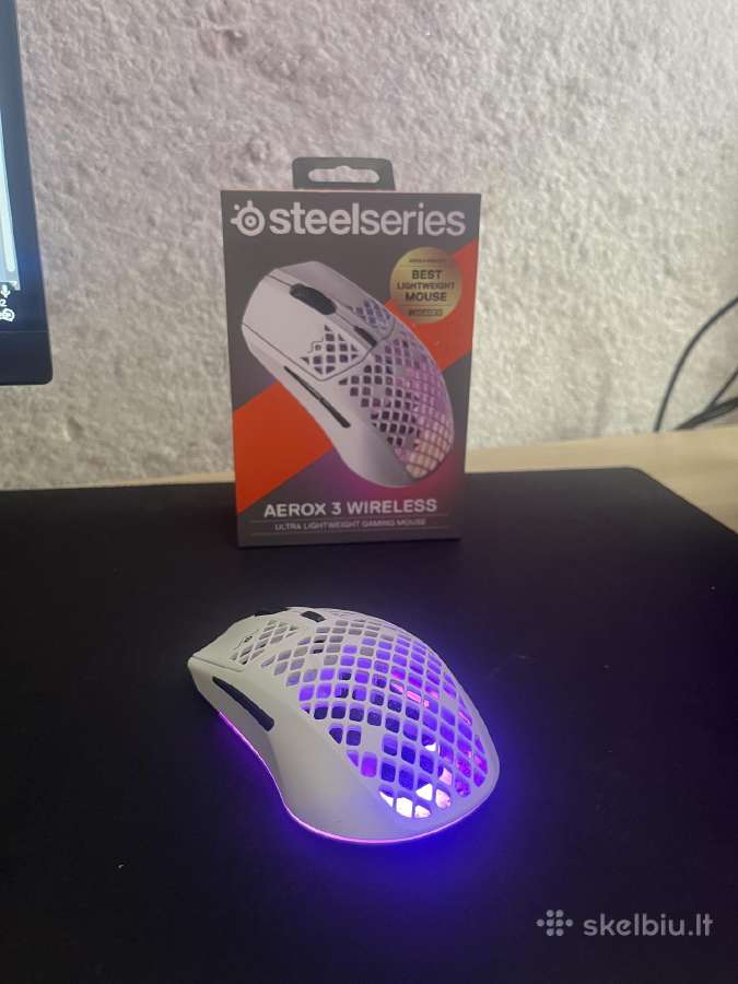 Steelseries Aerox 3 - nuotraukos Nr. 6