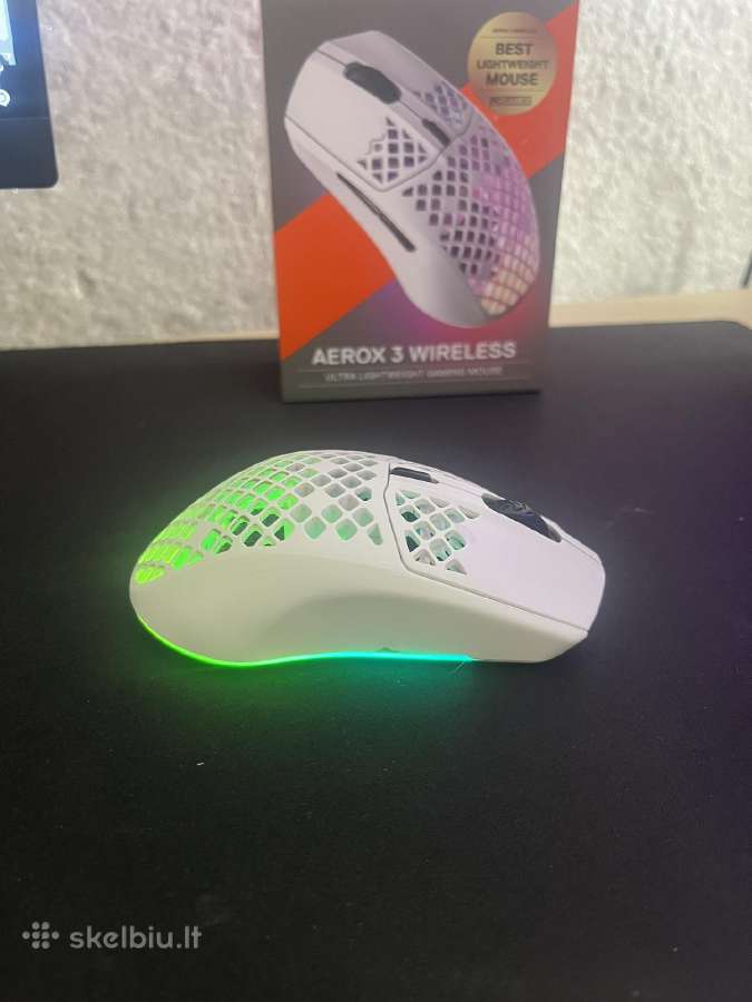 Steelseries Aerox 3 - nuotraukos Nr. 10