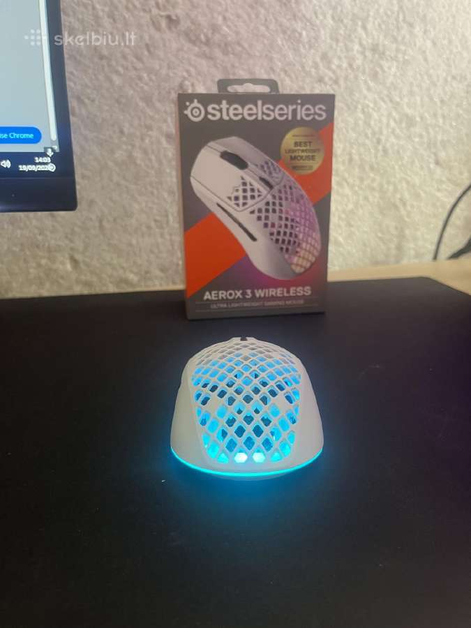 Steelseries Aerox 3 - nuotraukos Nr. 11
