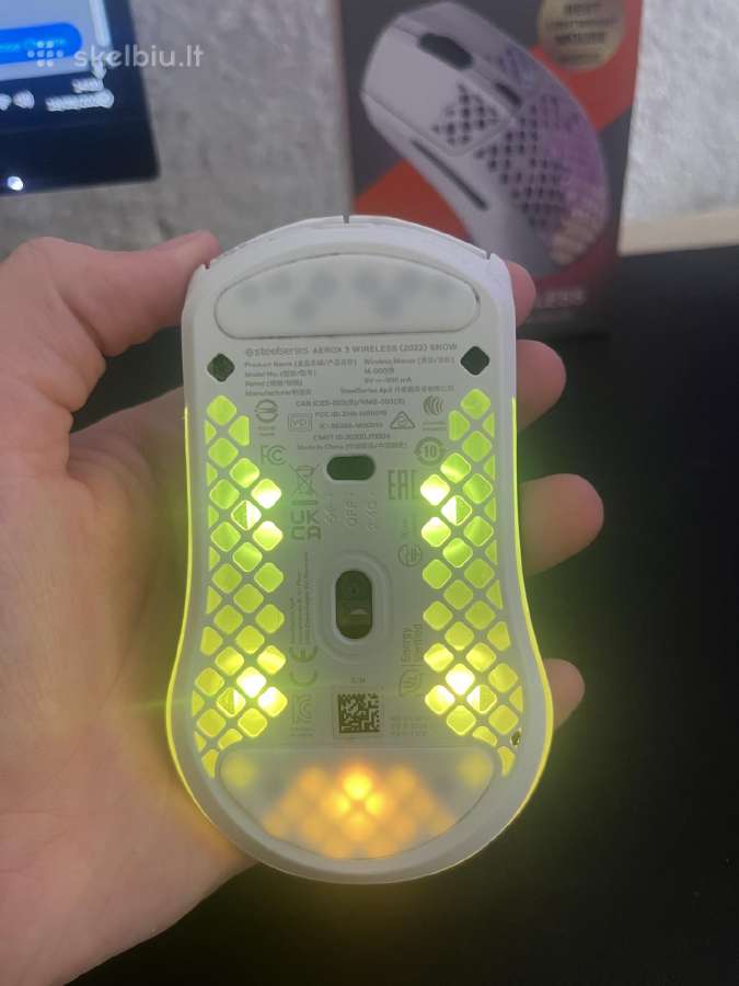 Steelseries Aerox 3 - nuotraukos Nr. 13