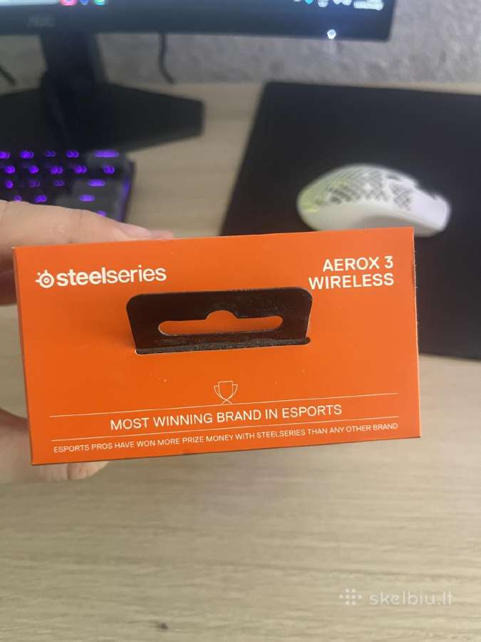Steelseries Aerox 3 - nuotraukos Nr. 17