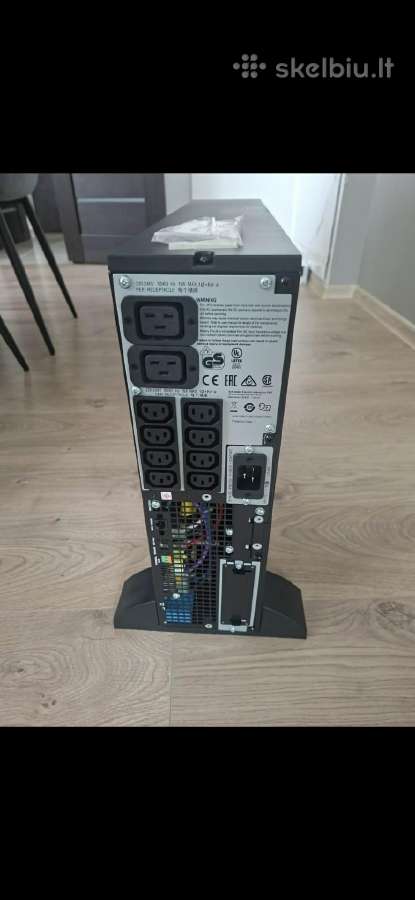Naujas Apc smart ups rt 3000 su dviem baterijomis - nuotraukos Nr. 5