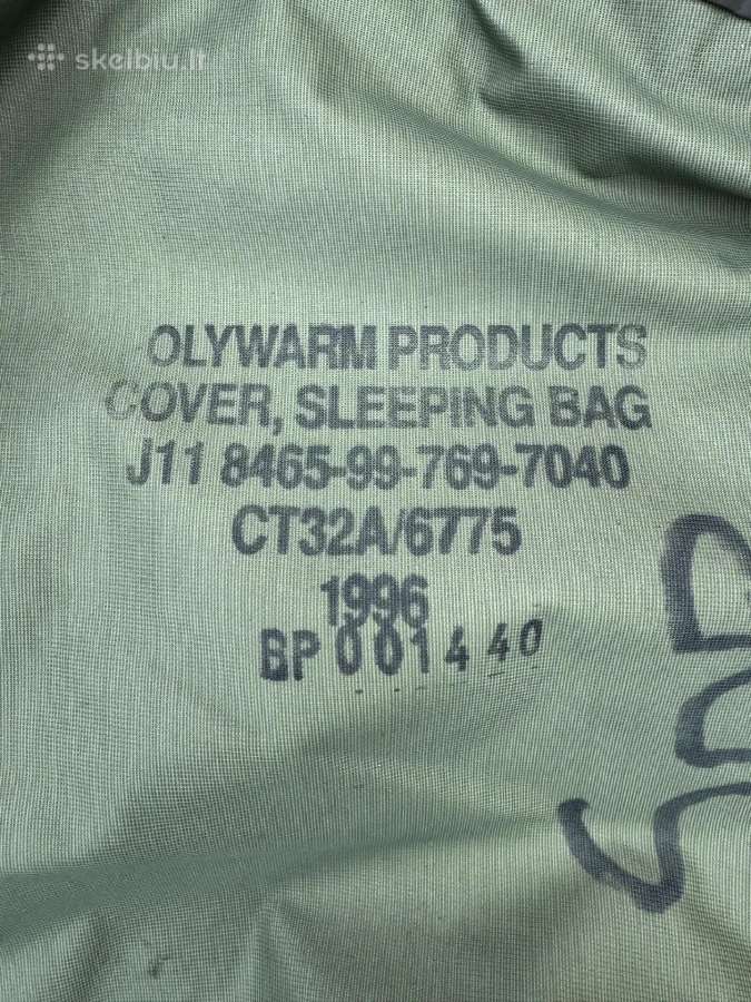 Gore-tex miegmaisio uzvalkalas - nuotraukos Nr. 2